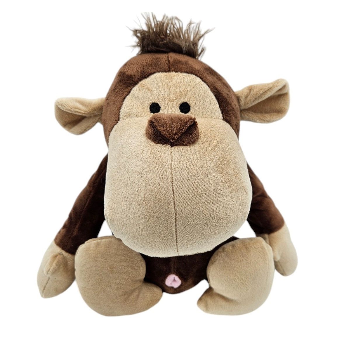 Türstopper Giraffe Faultier Elefant Affe Tiere Türpuffer Creme Grau schwer Boden - Affe - Türstopper