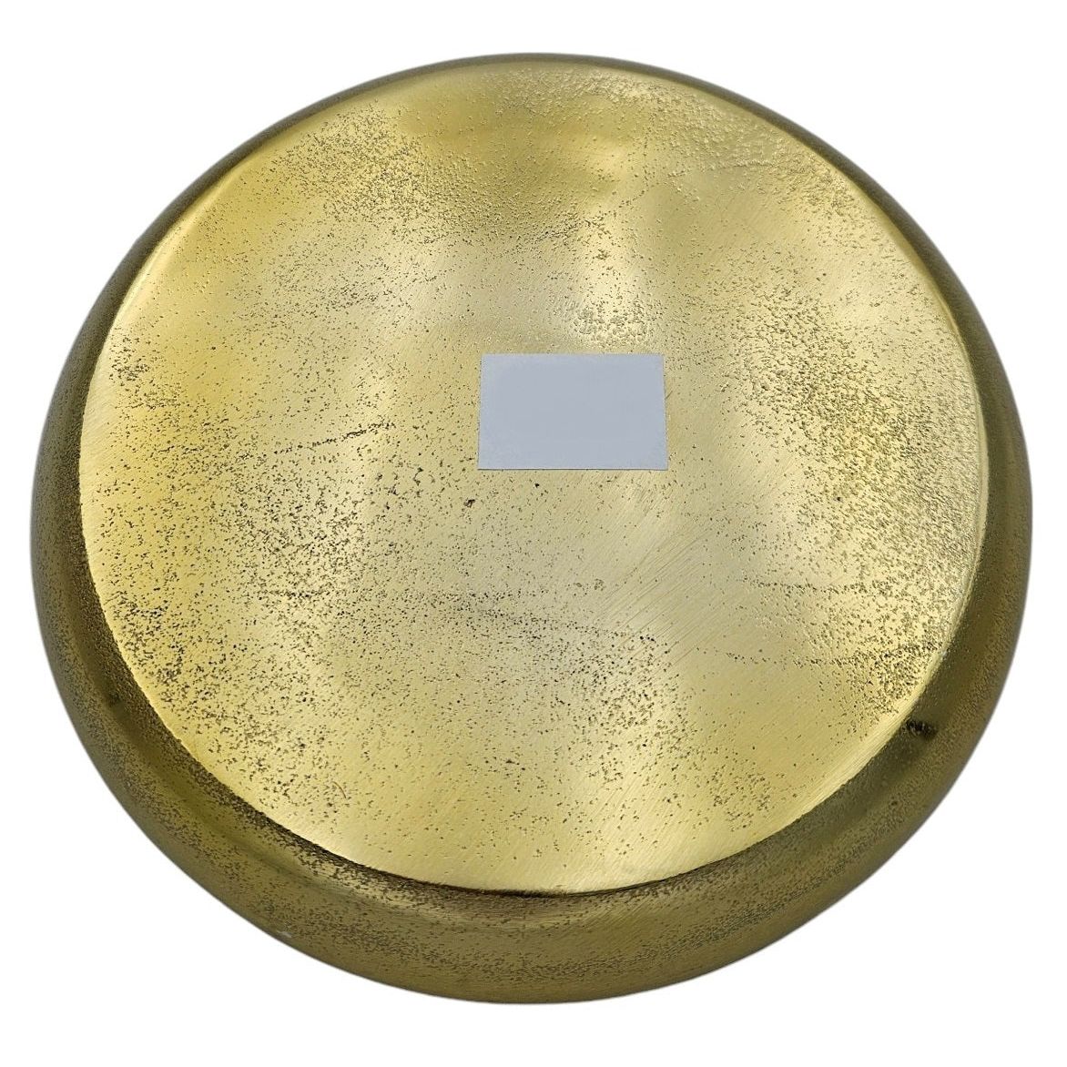 Dekoteller Gold Metall Teller Schale Dekotablett Kerzenteller Dekoschale Ø20cm - Dekoteller