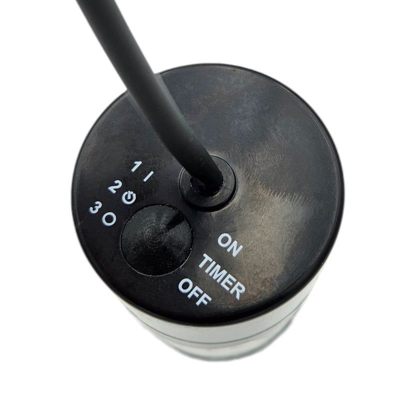 Hängeleuchte LED Rattan Optik Außen Innenbereich 18x16 cm Gartenbeleuchtung