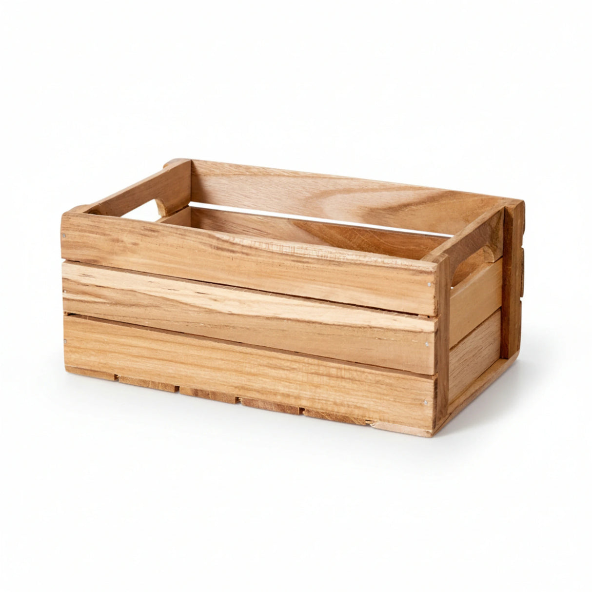 Holzkiste Teakholz Dekokiste Korb Aufbewahrungsbox Box 28x22 o. 20x13 cm Holzbox