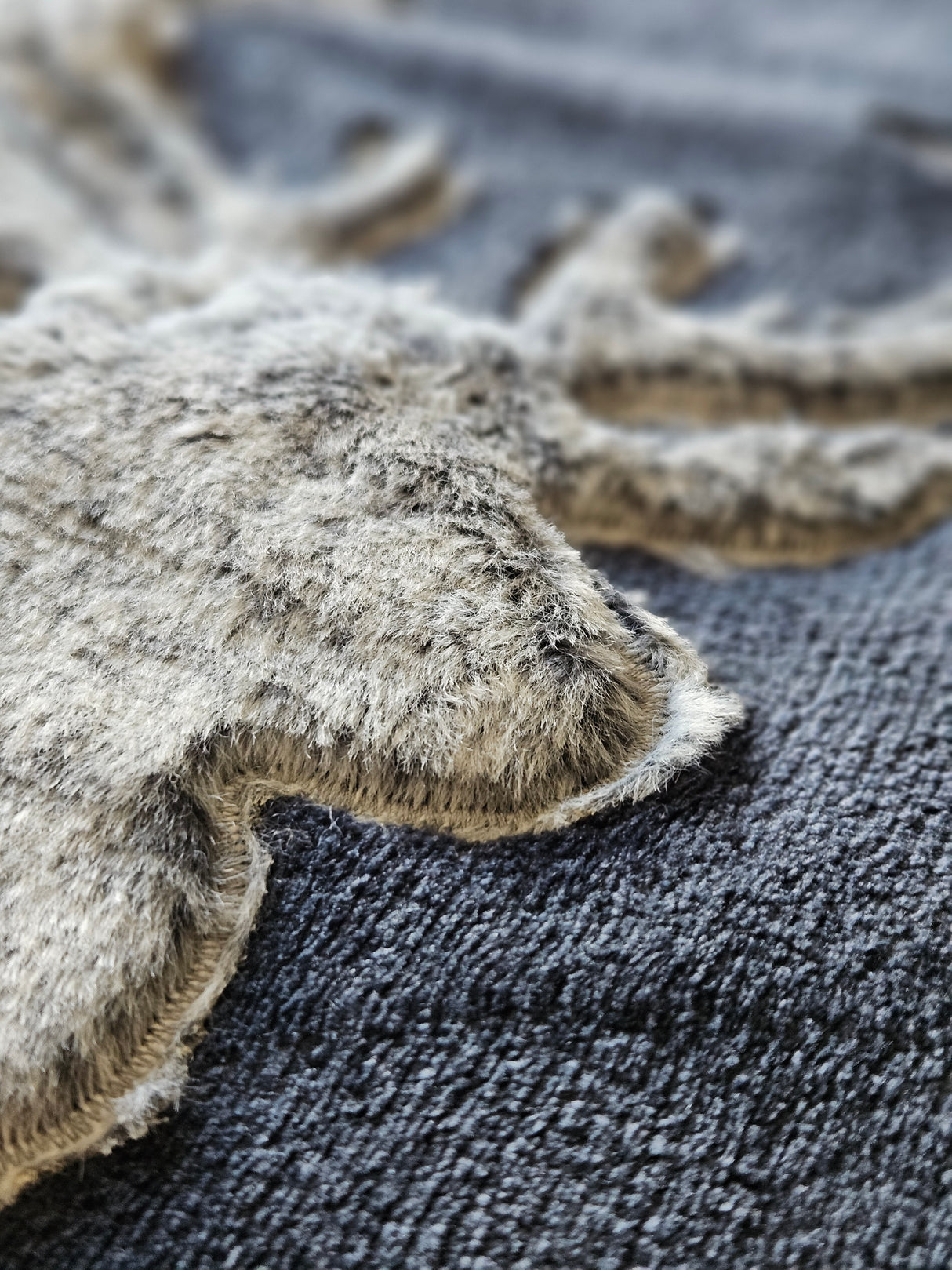 Decke Kuscheldecke Tagesdecke Wohndecke Hirsch Winter 150x200 kuschelig weich - Wohndecke