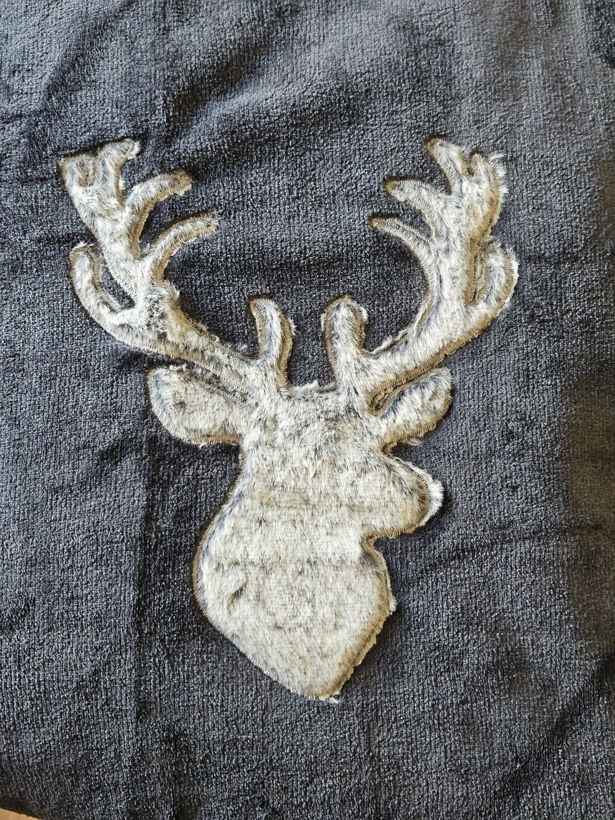 Decke Kuscheldecke Tagesdecke Wohndecke Hirsch Winter 150x200 kuschelig weich - Wohndecke