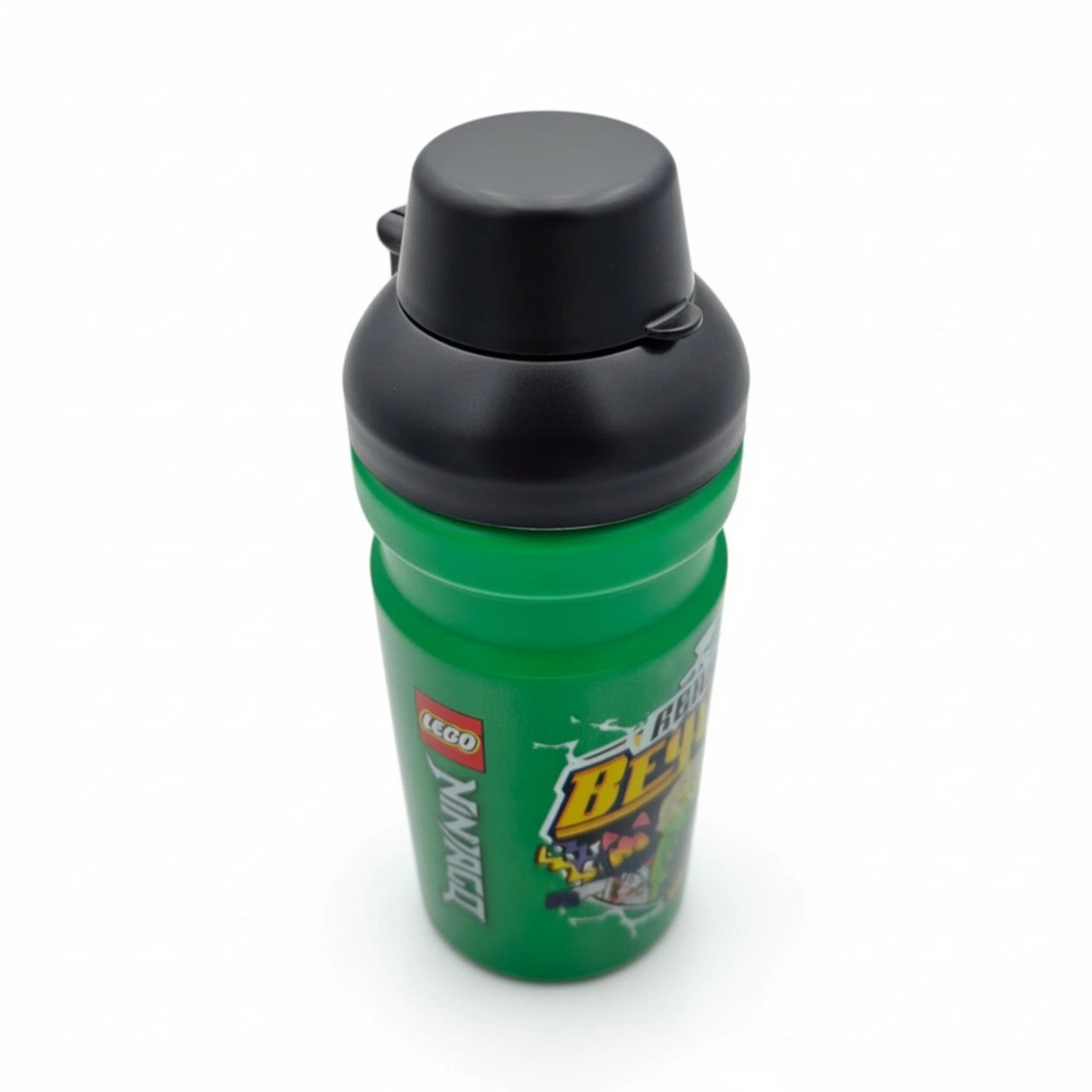 Lunch Set Lego grün Trinkflasche 390 ml Brotdose Facheinteiler Kinderbrotdose NINJAGO