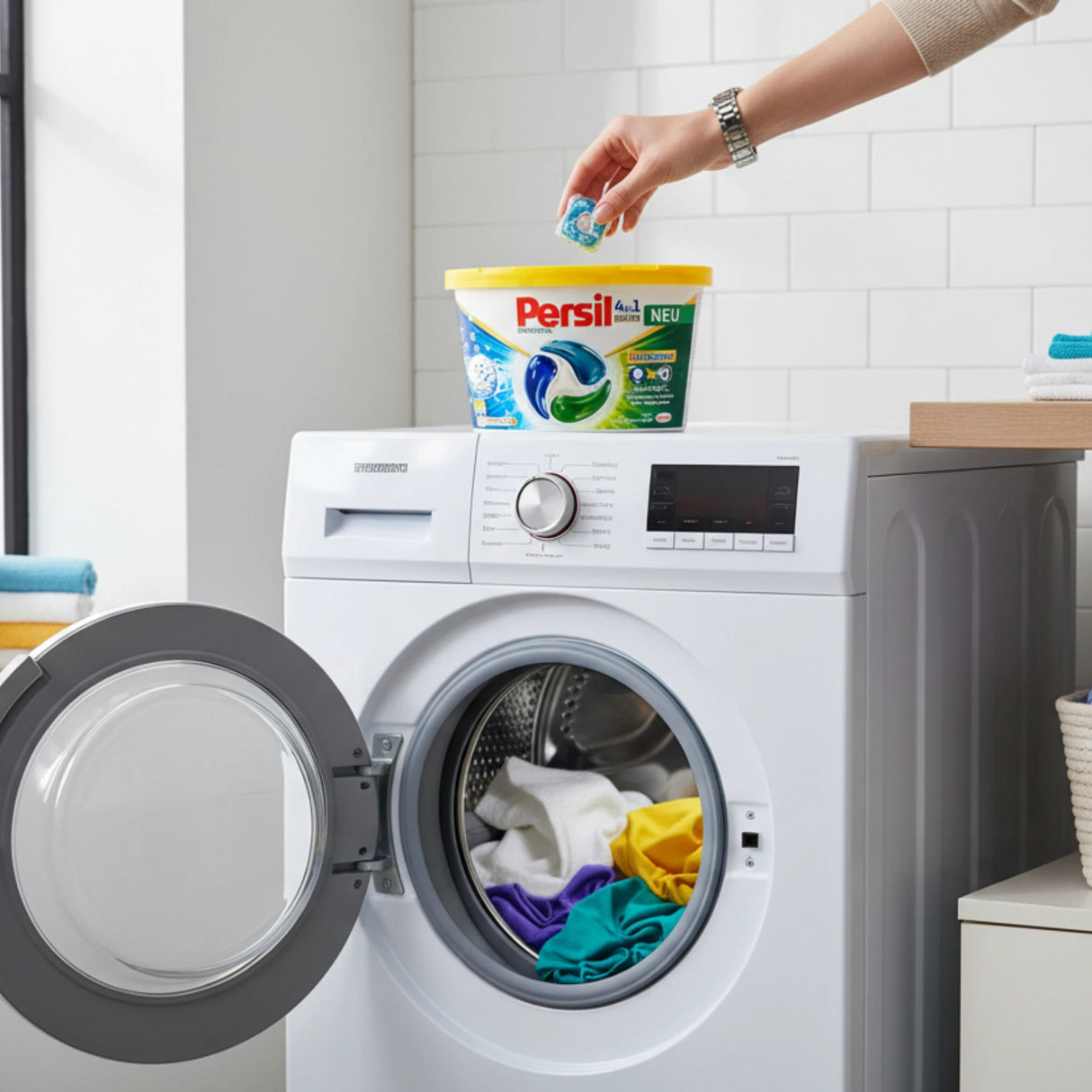 Sonderposten Waschmittel Persil Discs Waschmaschine