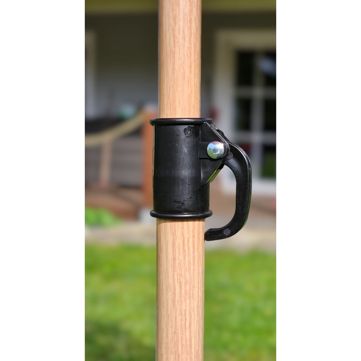 Sonnenschirm Strandschirm Schirm UV Schutz mit Tasche Fransen Rot Ø 170 cm - Sonnenschirm