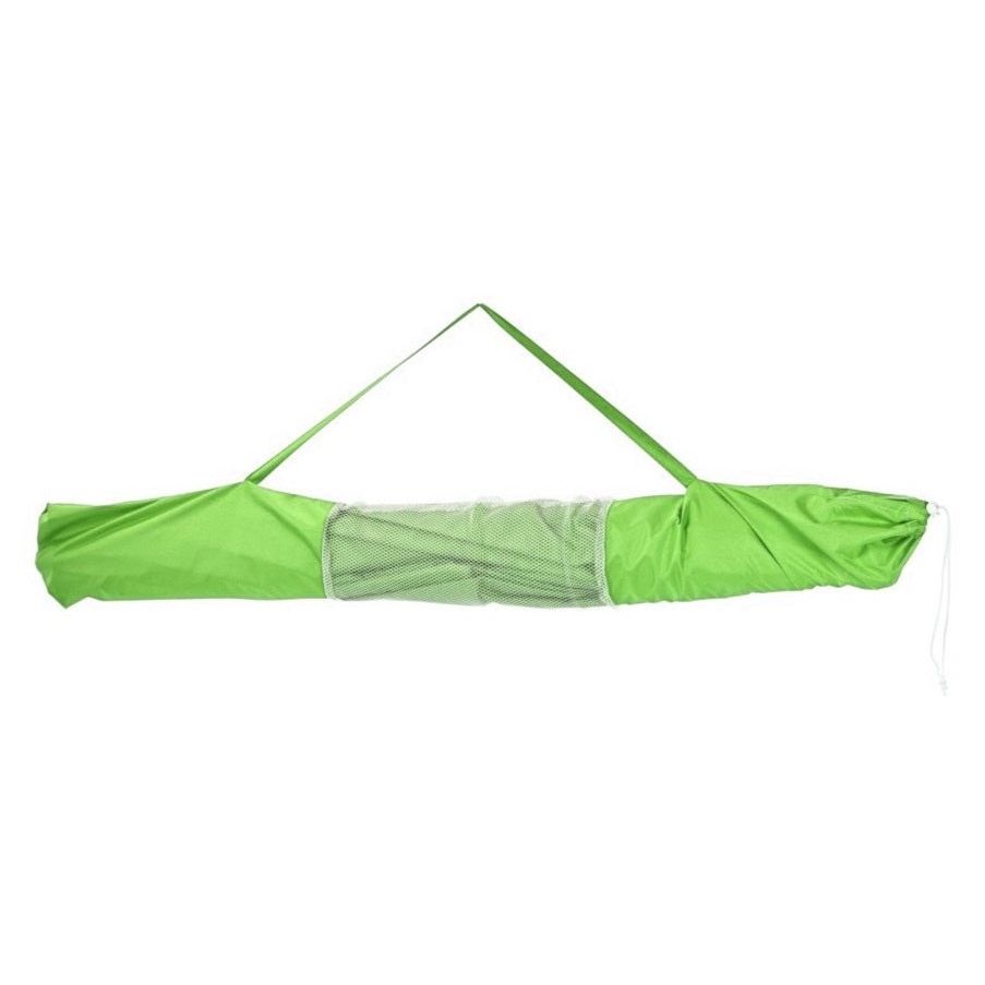 Sonnenschirm Strandschirm Strand Reise Stabil UV Schutz UPF 50+ grün 170 cm - Sonnenschirm