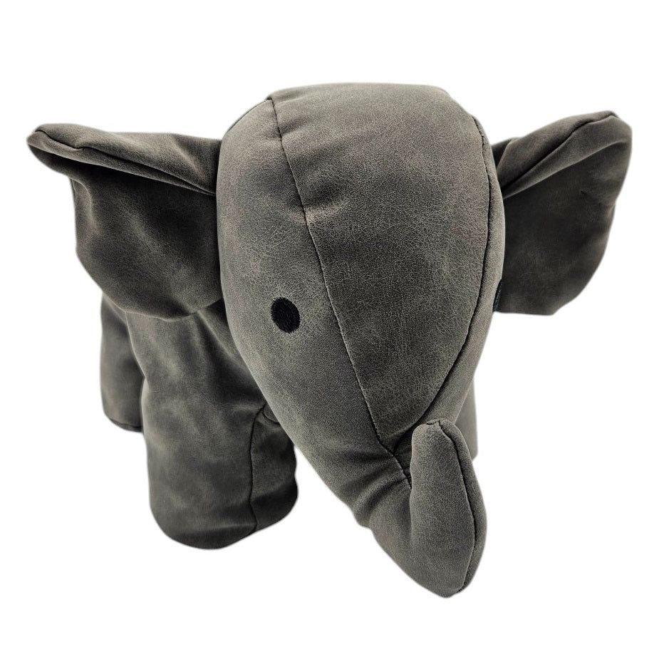 Türstopper Giraffe Faultier Elefant Affe Tiere Türpuffer Creme Grau schwer Boden - Türstopper