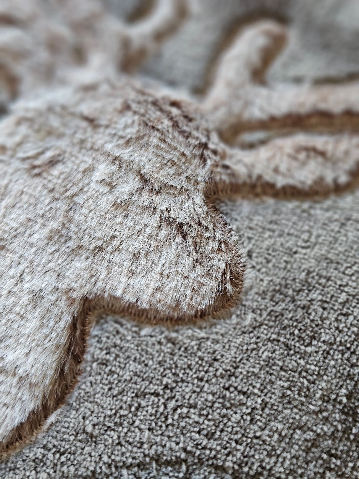 Decke Kuscheldecke Tagesdecke Wohndecke Hirsch Winter 150x200 kuschelig weich - Wohndecke