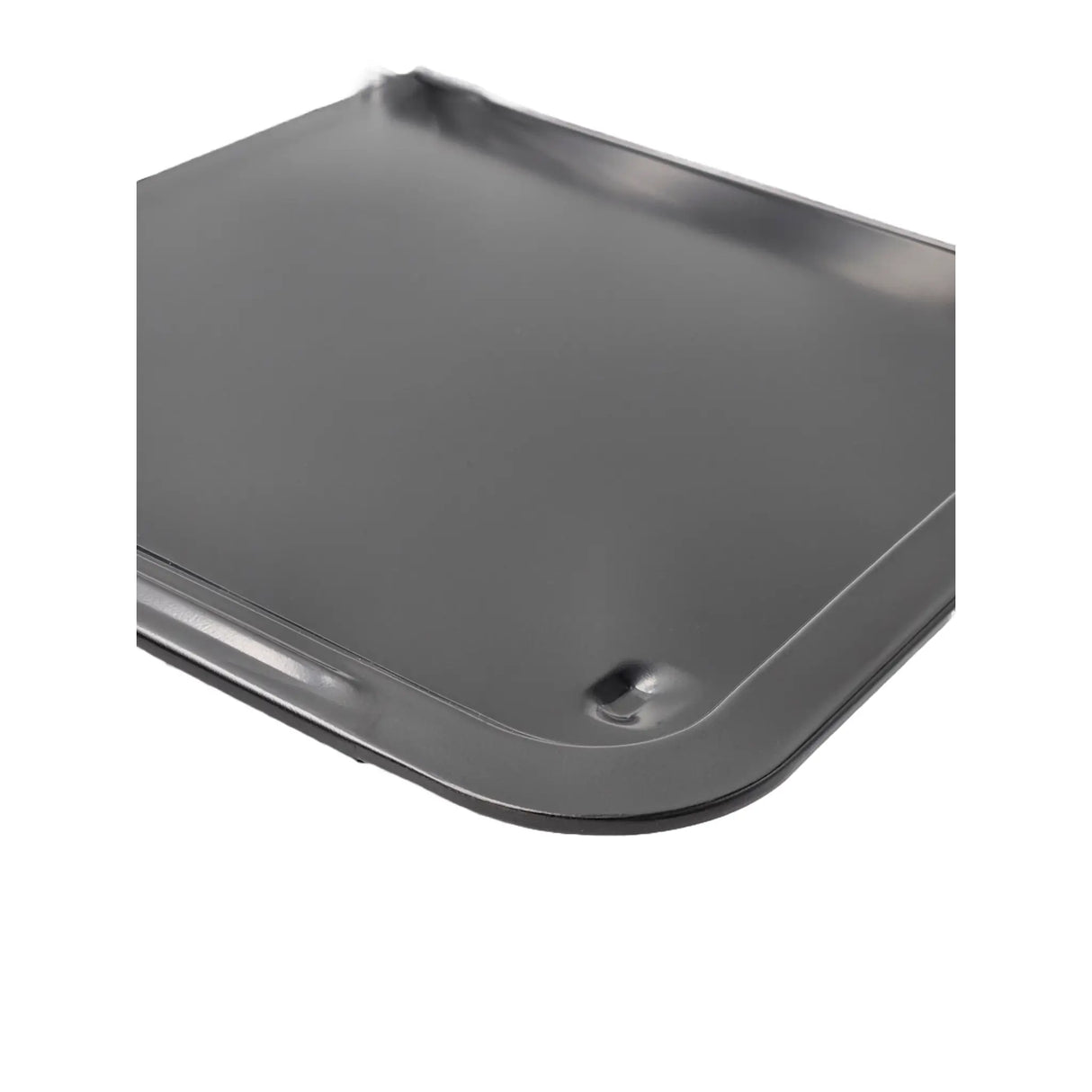 Backblech ausziehbar antihaftbeschichtet Carbonstahl Metall 33x33- 52 cm Schwarz - Backblech