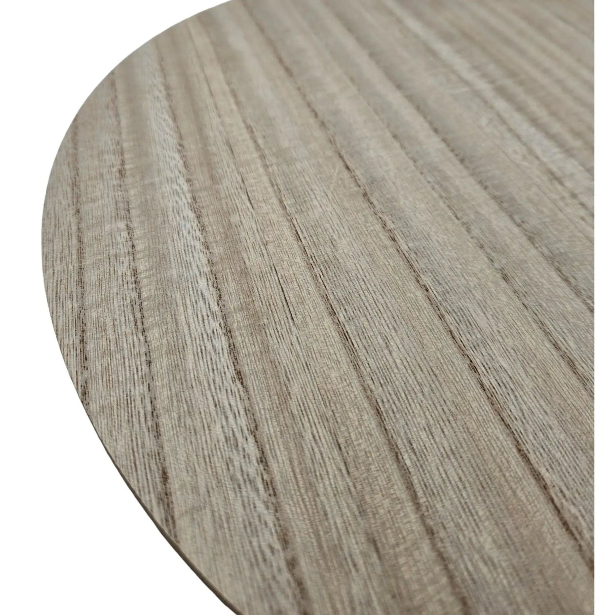 Beistelltisch Couchtisch rund Holz Metall Tisch Nachttisch Holztisch 40cm B-WARE - Beistelltisch