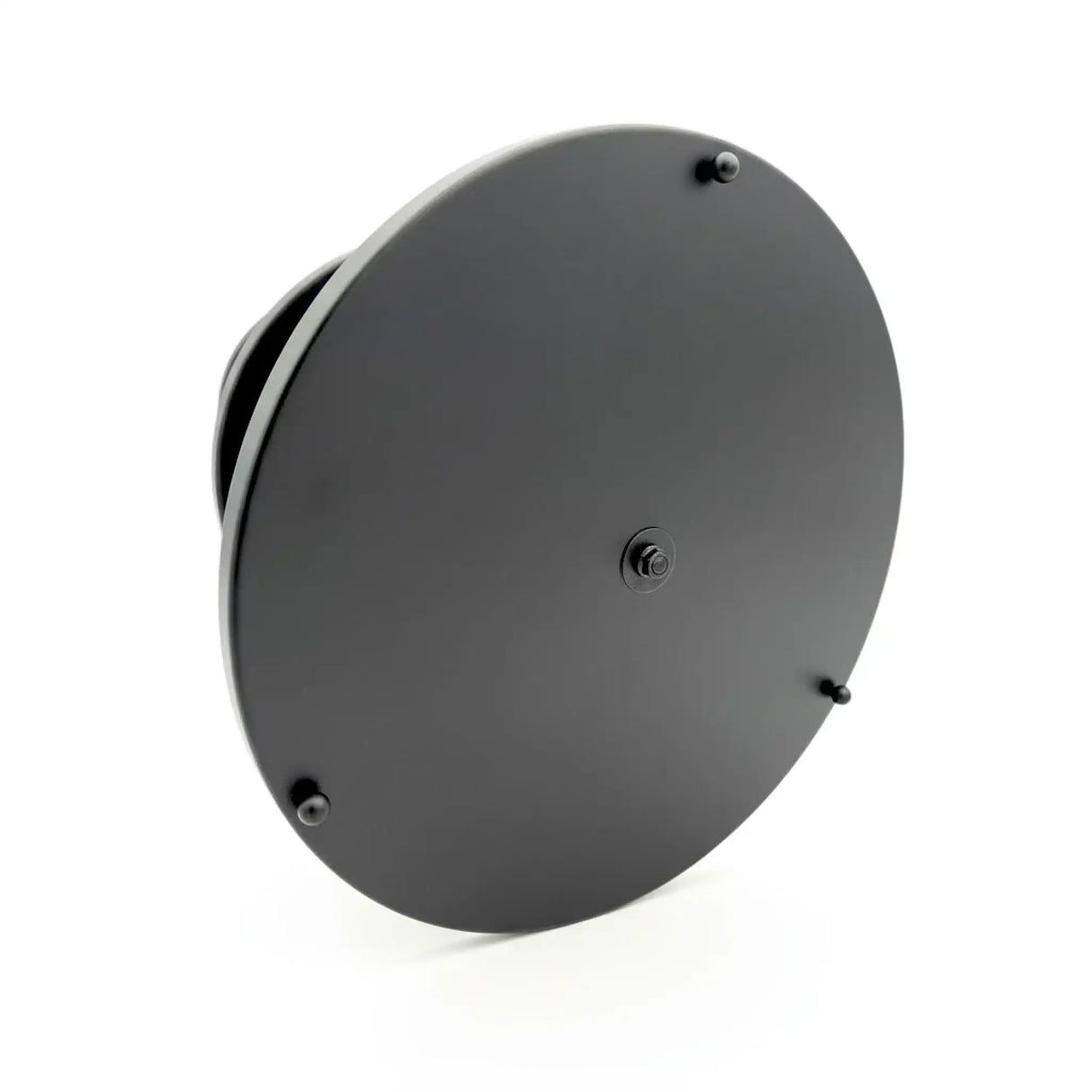 Etagere Paris schwarz 48x30 rund Metall 3 Schichten 3-Stöckig Vintage Muffin Herz - Etagere