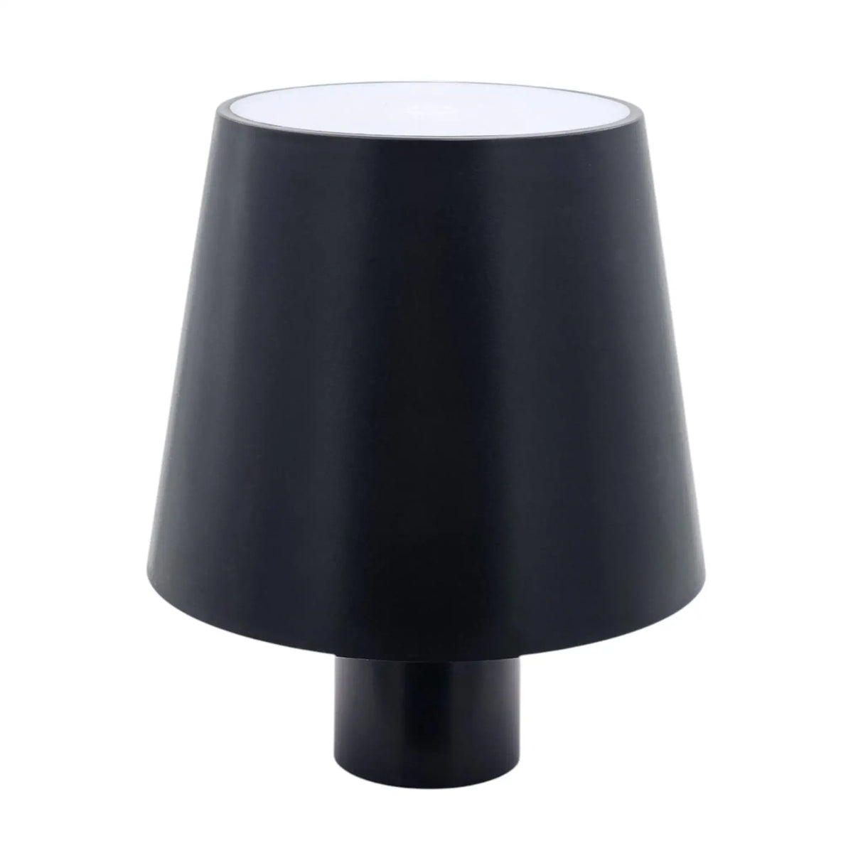 Flaschenlampe Aufsatz für Flasche LED Aufladbar warmweiß Touch Leuchte Lampe - Schwarz Glatt - Leuchte Touch