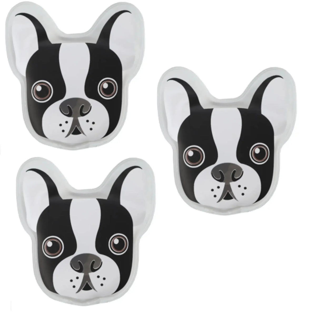 Handwärmer Französische Bulldogge 3er Set – wiederverwendbar - Handwärmer