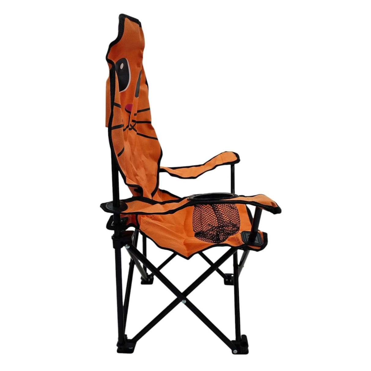 Kinderstuhl Campingstuhl Anglerstuhl Klappbar Affe Forsch Elefant Katze Getränkehalter - Campingstuhl für Kinder
