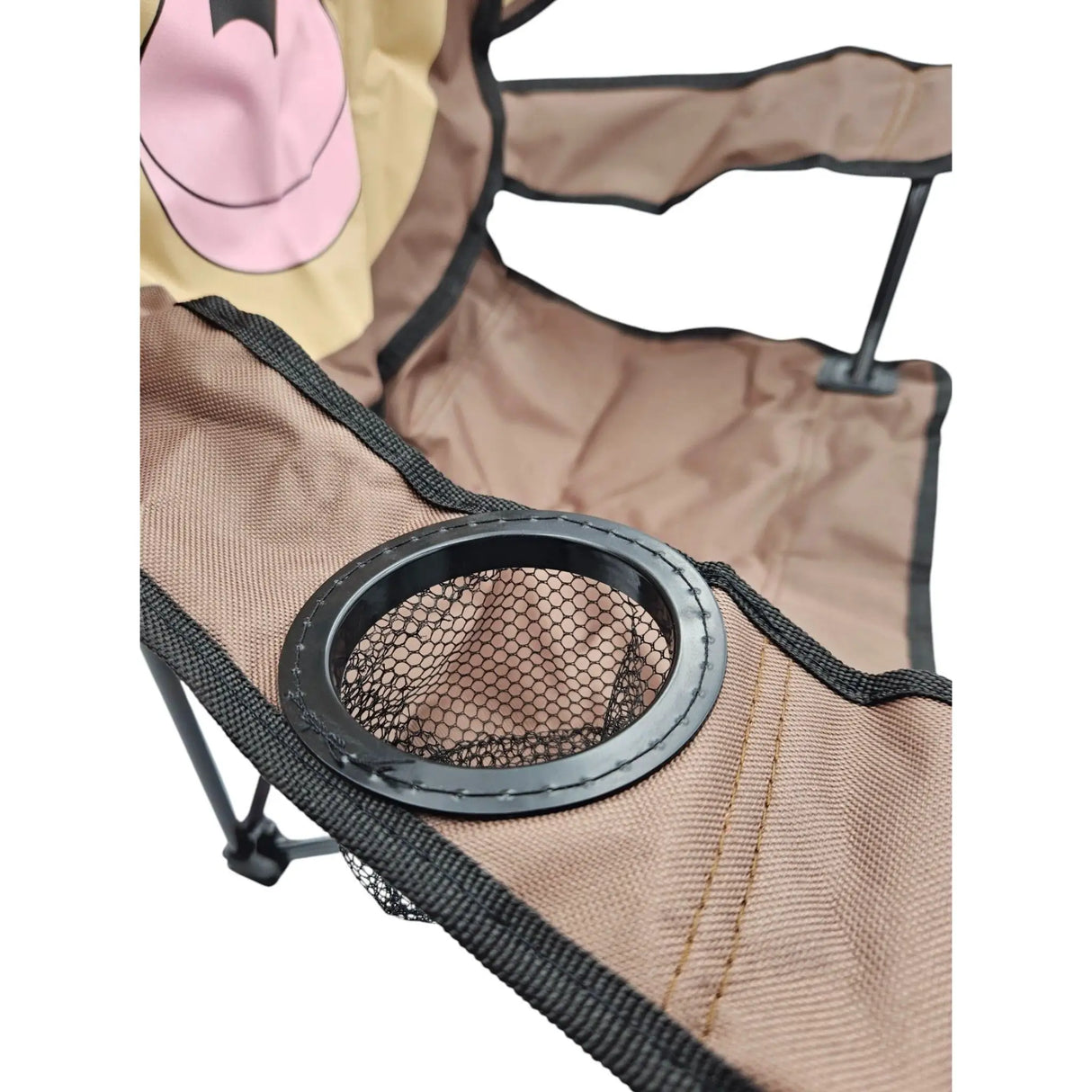 Kinderstuhl Campingstuhl Anglerstuhl Klappbar Affe Forsch Elefant Katze Getränkehalter - Campingstuhl für Kinder