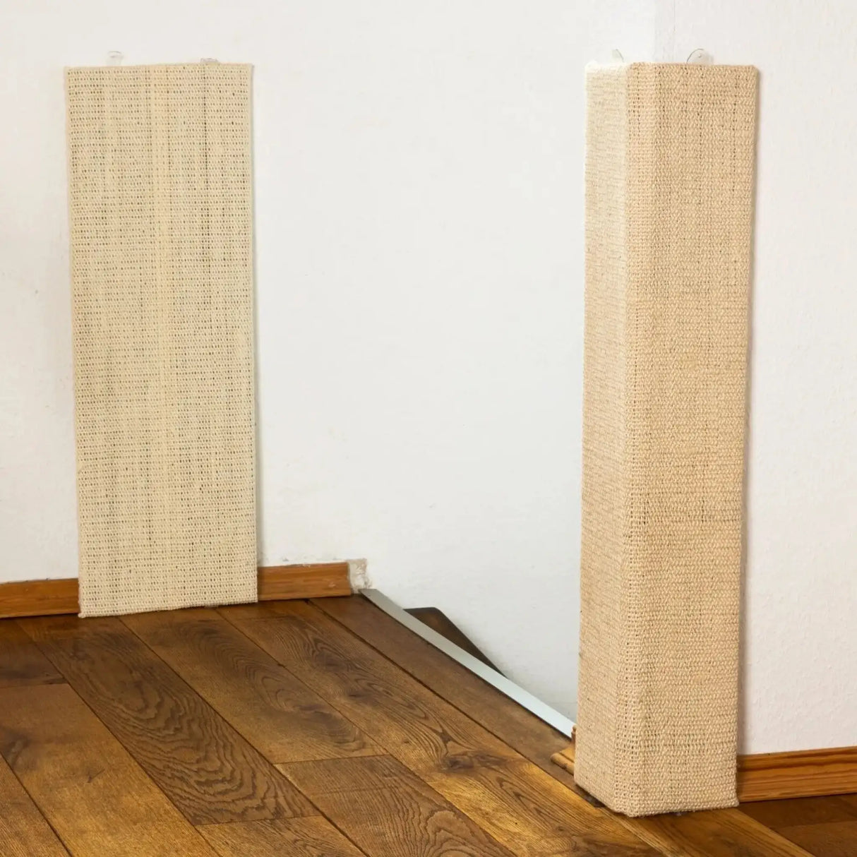 Kratzbrett 2er Set 80 cm - Katzenkratzbrett