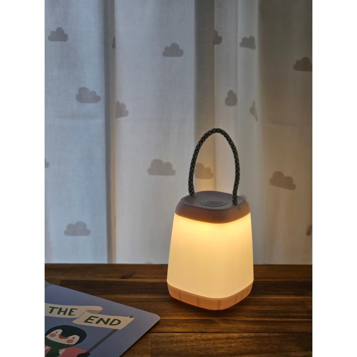 Lampe Leuchte kleine Tischleuchte LED Camping dimmbar tragbar batteriebetrieben - Campinglampe