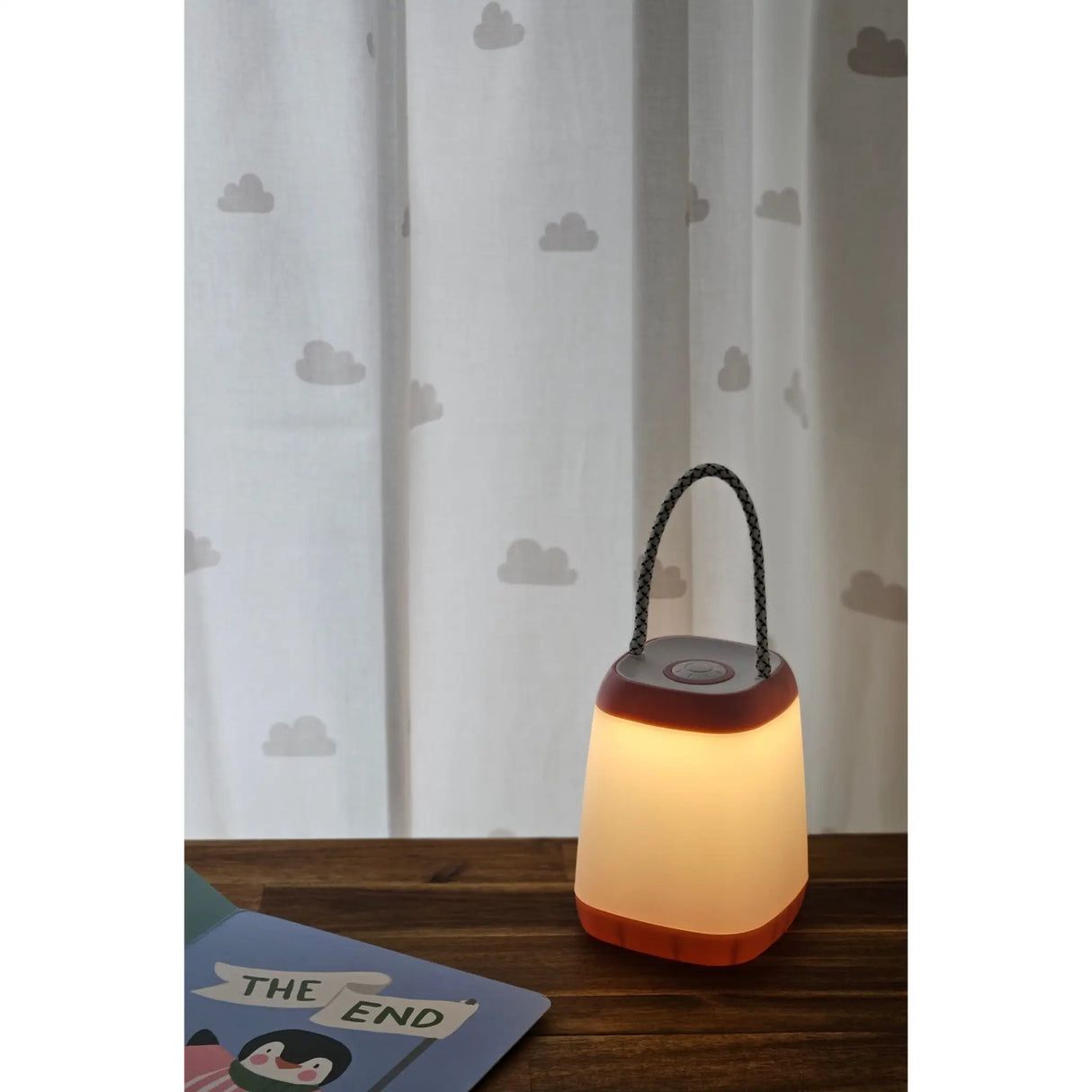 Lampe Leuchte kleine Tischleuchte LED Camping dimmbar tragbar batteriebetrieben - Campinglampe