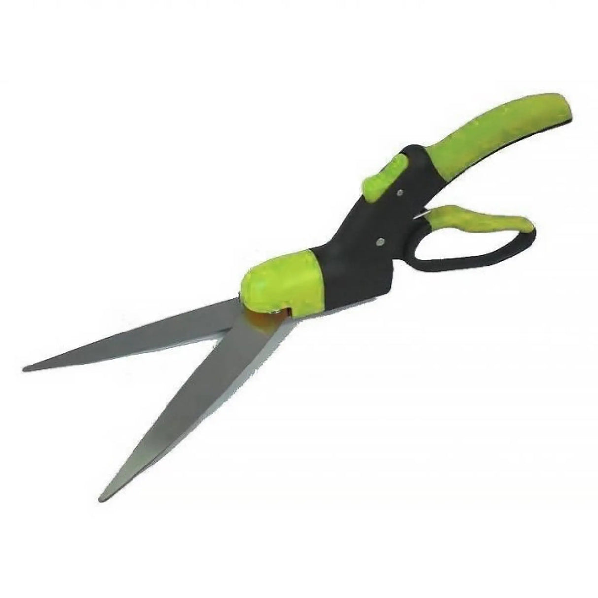 Rasenkantenschere Gartenschere 13 cm Klinge Griff verstellbar Grassschere - Gartenschere