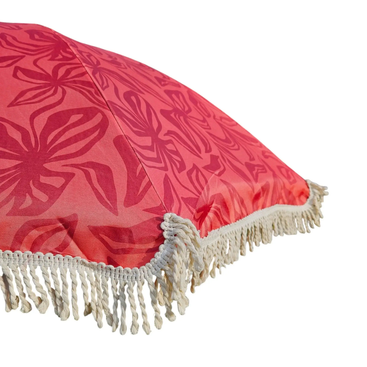 Sonnenschirm Strandschirm Gartenschirm BOHO UV30+ Balkonschirm Fransen - Sonnenschirm