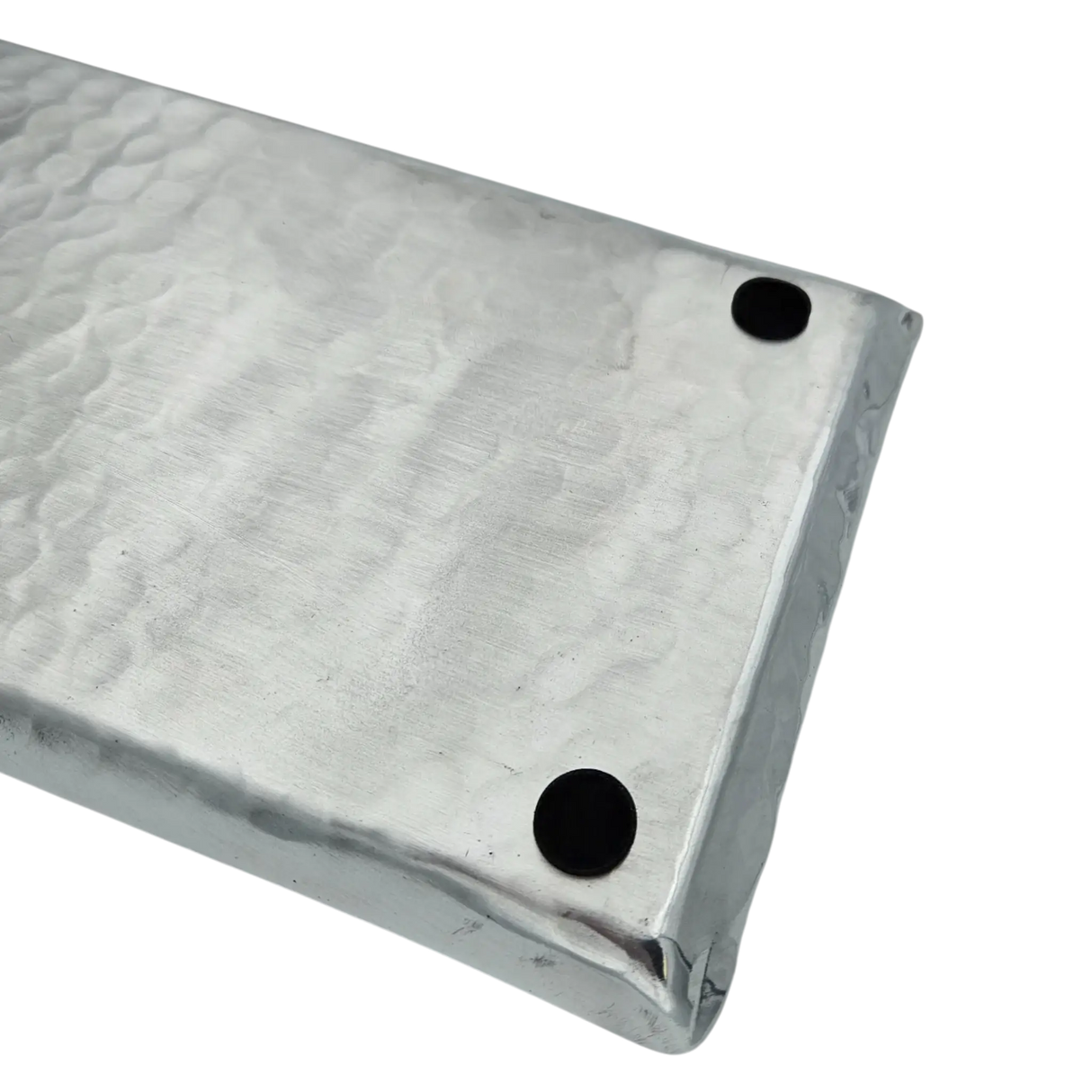 Dekotablett Hammerschlag filzgleiter