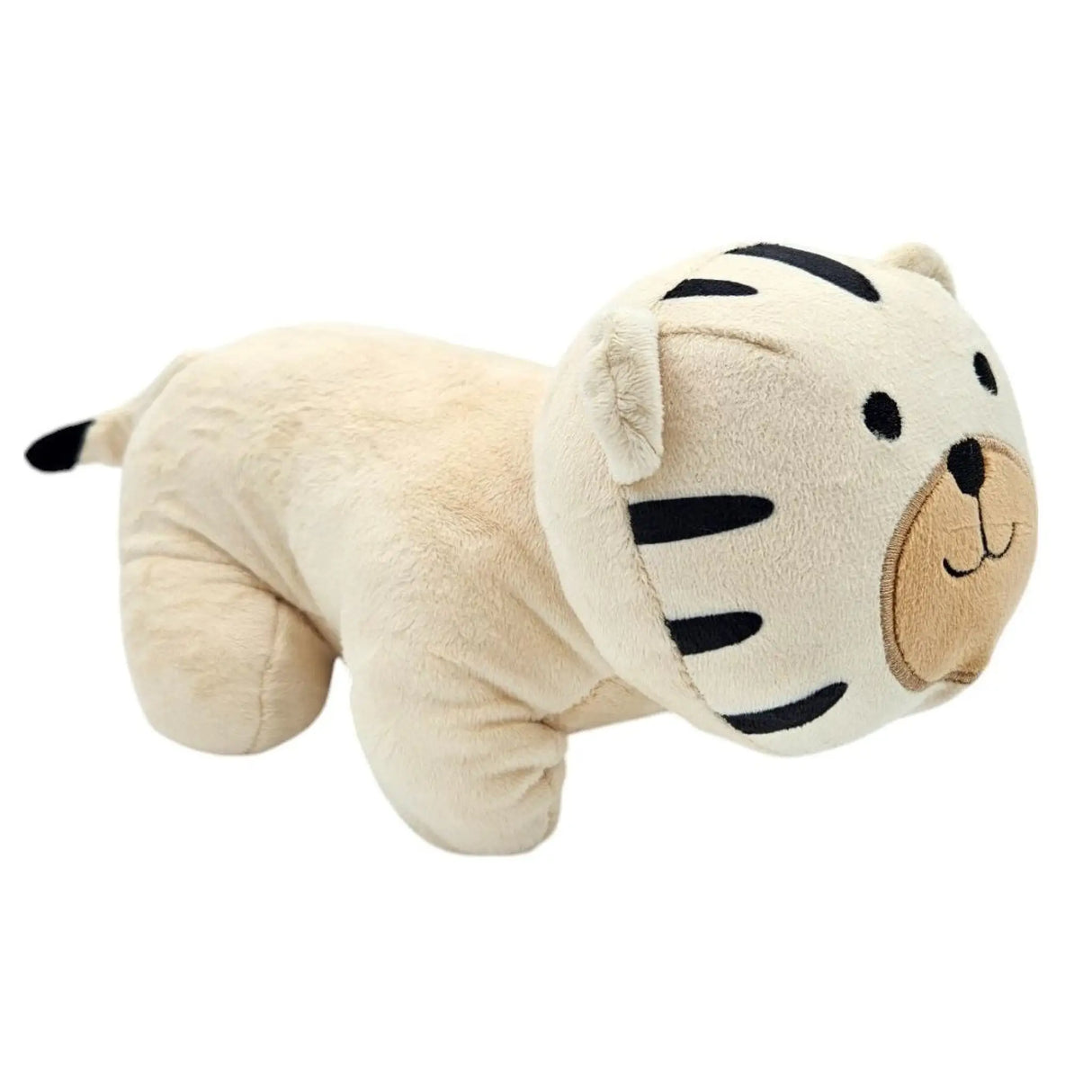 Türstopper Giraffe Löwe Elefant Tiger Tiere Türpuffer Creme Braun Grau Boden - Türstopper