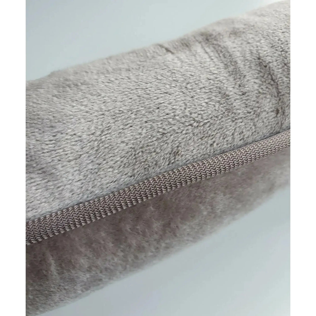 Zugluftstopper Windstopper Türwindstopper Zugluft Microfaser 90 cm Hellgrau - Türwindstopper