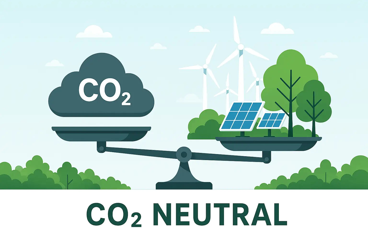 Abbildung Co2 neutral 