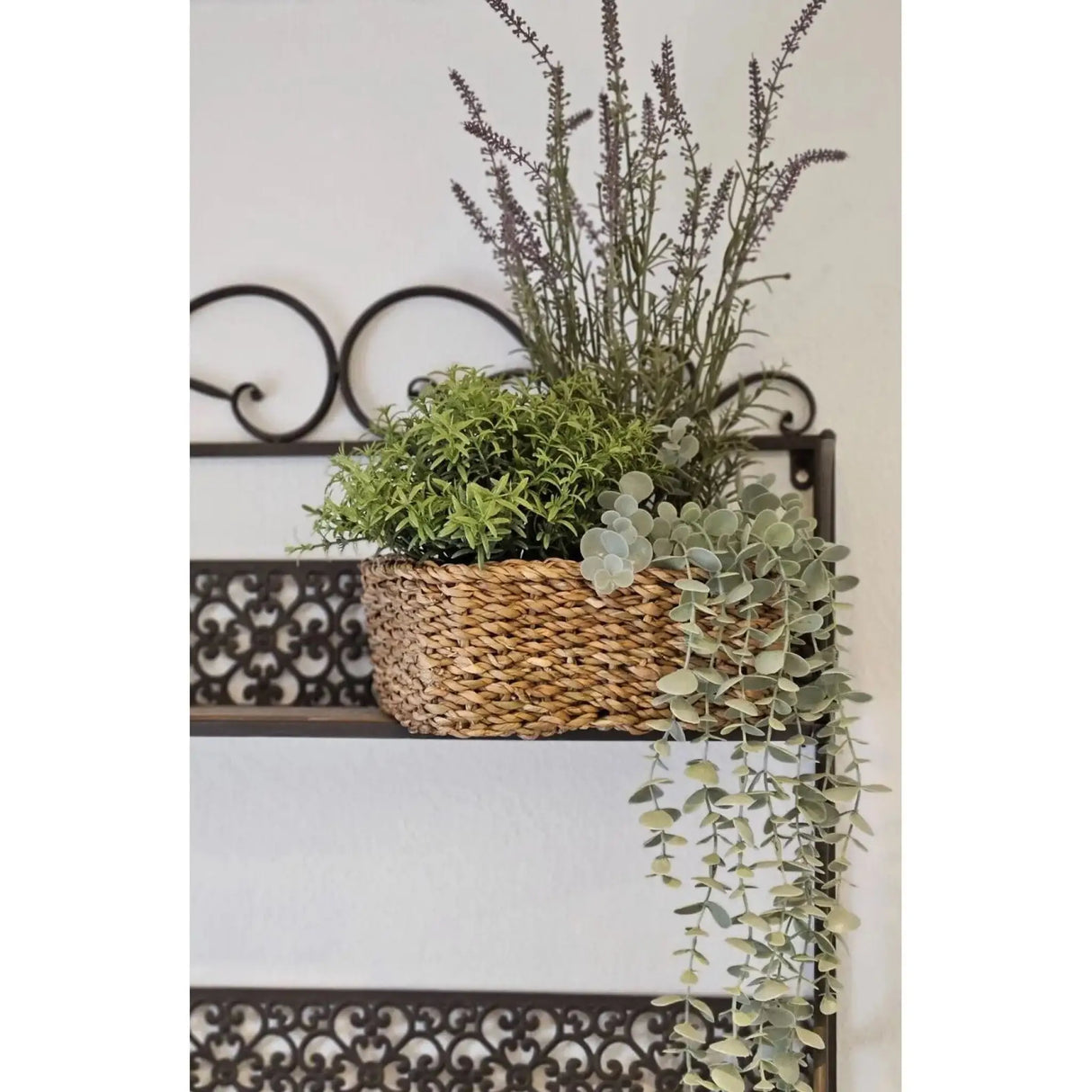 3 Körbe Aufbewahrungskörbe Seegras Korb Dekokorb braun Aufbewahrungskorb 3er Set - Seegraskorb Set