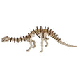 3D-Puzzle Dinosaurier Holz Natur 3D Holzpuzzle Dino Diplodocus - Puzzle