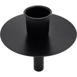4 STÜCK Kerzenhalter für Flaschen Metall schwarz Kerze Flasche Stabkerzenhalter - Kerzenhalter