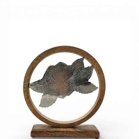 Dekobild Holzbild kaufen Rückseite