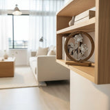 Holzschild mit Blumen Deko Schild Aufsteller Holzschild Metall Rosen Geschenk Mangoholz