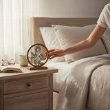 Holzschild mit Blumen Deko Schild Aufsteller Holzschild Metall Rosen Geschenk Mangoholz