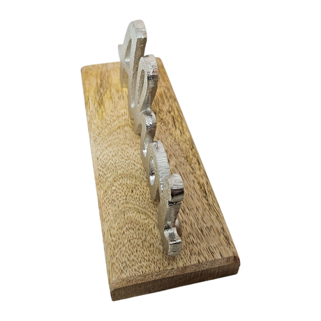 Schriftzug ahoi Aufsteller 