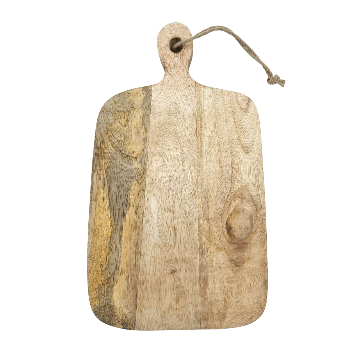 Dekobrett Mangoholz Serviertablett Tablett Wald Baum Kerzentablett 38x21 cm Mangotablett