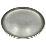 Dekoteller Silber Metall Teller Schale Dekotablett Kerzenteller Dekoschale Ø20cm