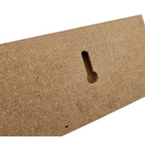 Fotoleiste Bilderleiste Schweberegal Holzregal Wandregal Bücherregal Wandboard