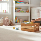 Holzkiste Teakholz Dekokiste Korb Aufbewahrungsbox Box 28x22 o. 20x13 cm Holzbox