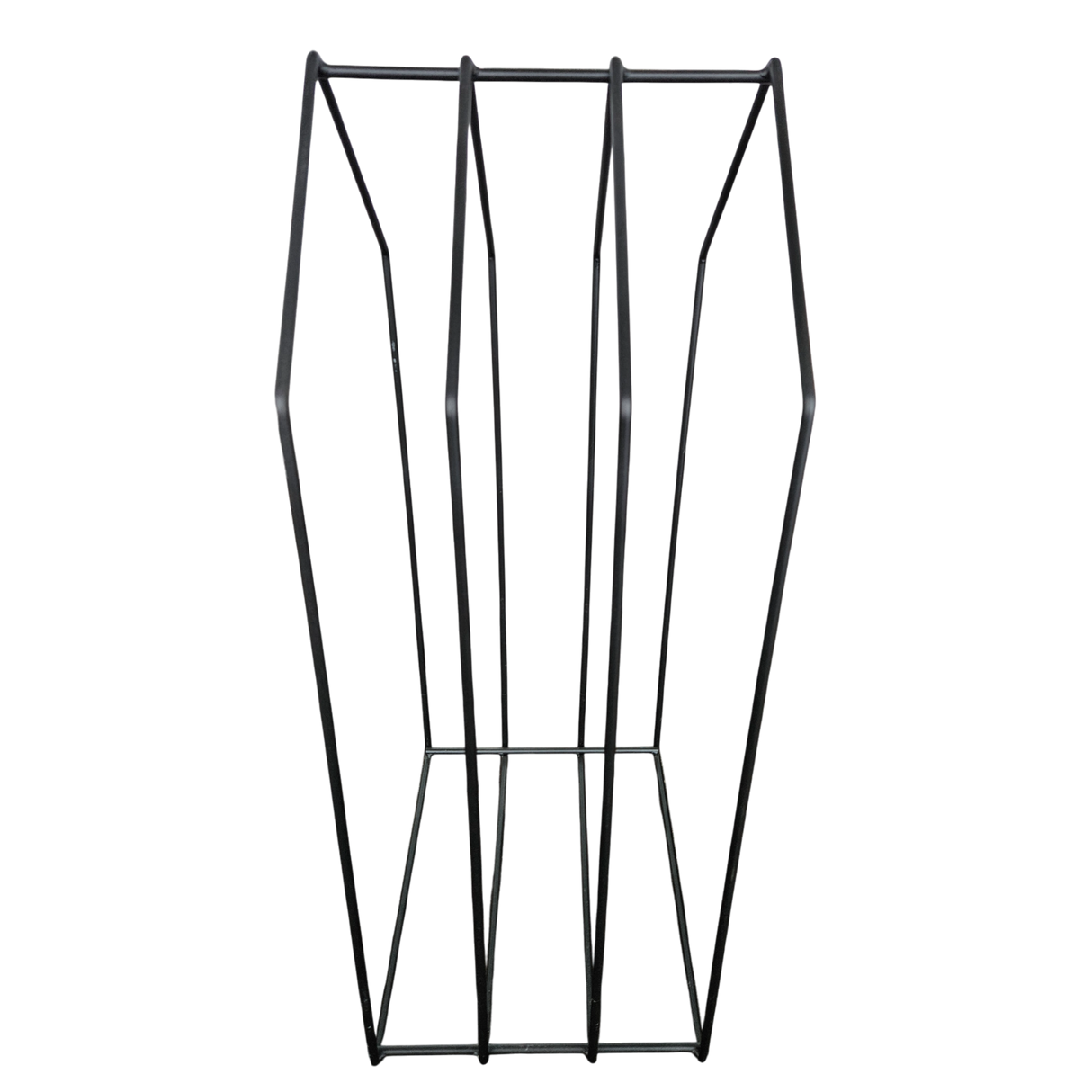 Kaminholzregal Kaminregal Holzregal schwarz Haus Massiv Metall schwarz 79x39x30 - Kaminholzregal