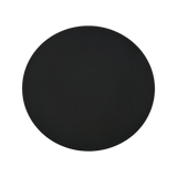 Kerzenhalter schwarz 4 Stück Stumpenkerzen Teller Kerzenteller Weihnachten 12 cm