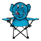 Kinderstuhl Campingstuhl Anglerstuhl Klappbar Affe Forsch Elefant Katze Getränkehalter