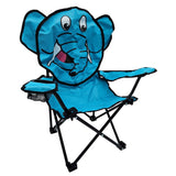 Kinderstuhl Campingstuhl Anglerstuhl Klappbar Affe Forsch Elefant Katze Getränkehalter