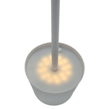 Lampe LED ohne Kabel Touch Tischleuchte Tischlampe Leuchte kabellos dimmbar