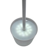 Lampe LED ohne Kabel Touch Tischleuchte Tischlampe Leuchte kabellos dimmbar