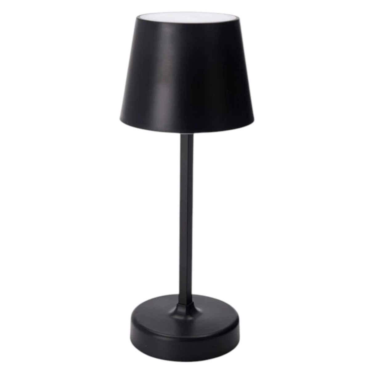 Tischleuchte Lampe Leuchte LED weiß schwarz Batterie Leselampe Nachttischlampe