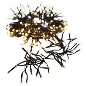 Lichterkette Weihnachtsbaum LED Innen-Außen Beleuchtung warmweiß Lang 350 cm - Lichterkette LED