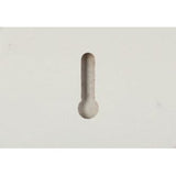 Fotoleiste Bilderleiste Schweberegal Holzregal Wandregal Regale Wandboard weiß 58cm