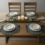 Platzset grau Miamonda  vier Stück zum kaufen auf Esstisch