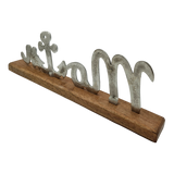 Schriftzug Moin kaufen Bild  Rückseite